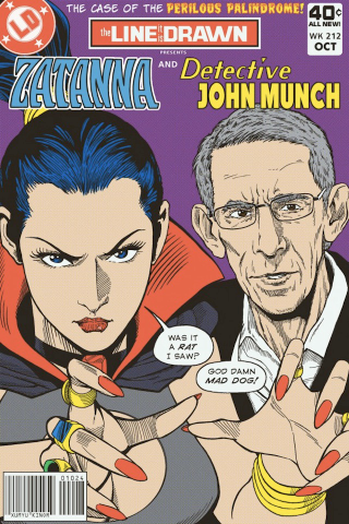 Illustration for article titled What If Law & Order's Detective Munch Partnered Up With A Superhero?